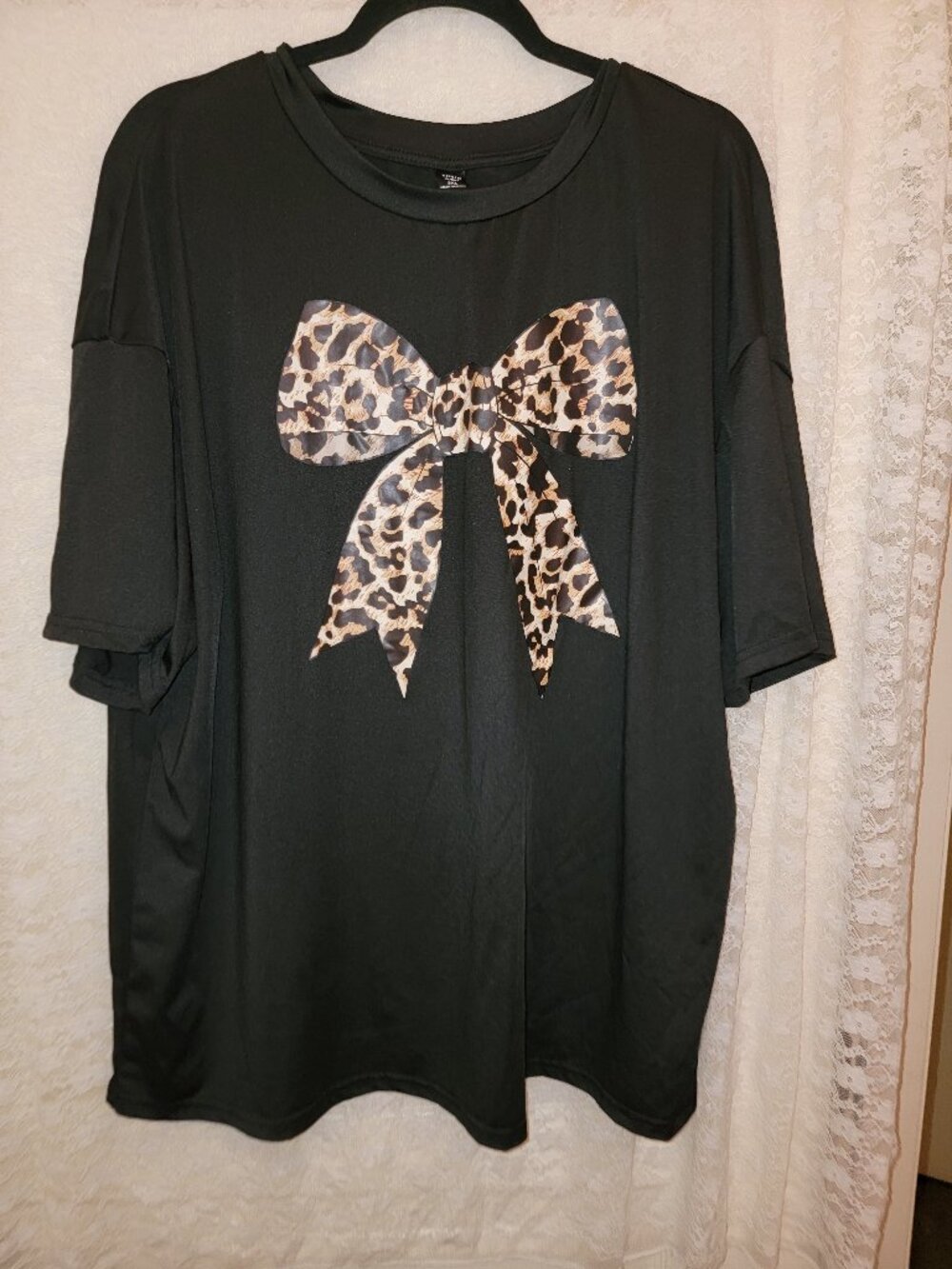 Shein Bow Shirt